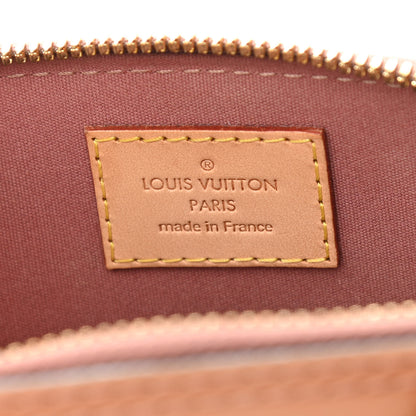 Louis Vuitton Vernis Alma BB Rose Velours 6 of 9