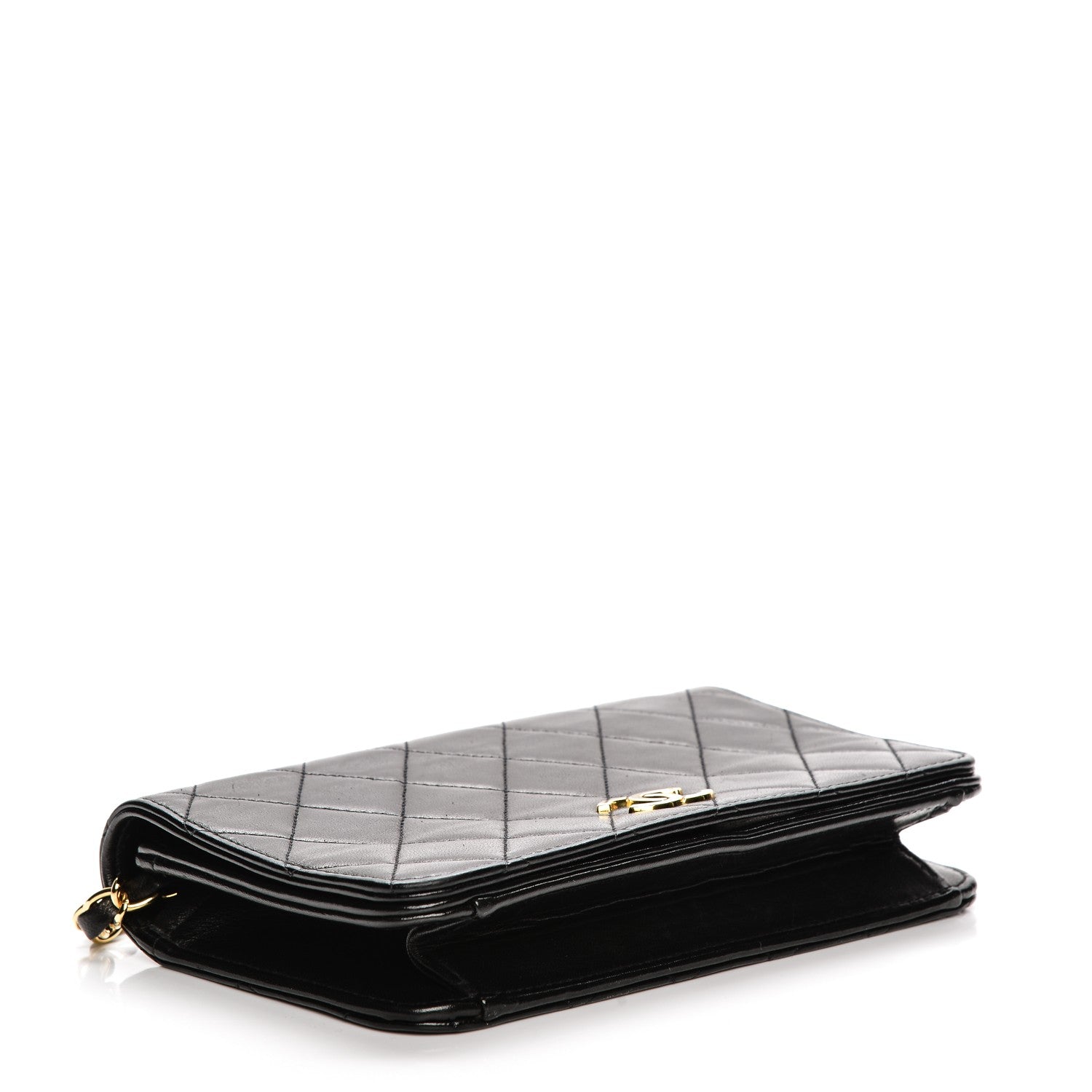 Chanel Lambskin Quilted Mini Flap Black 4 of 7