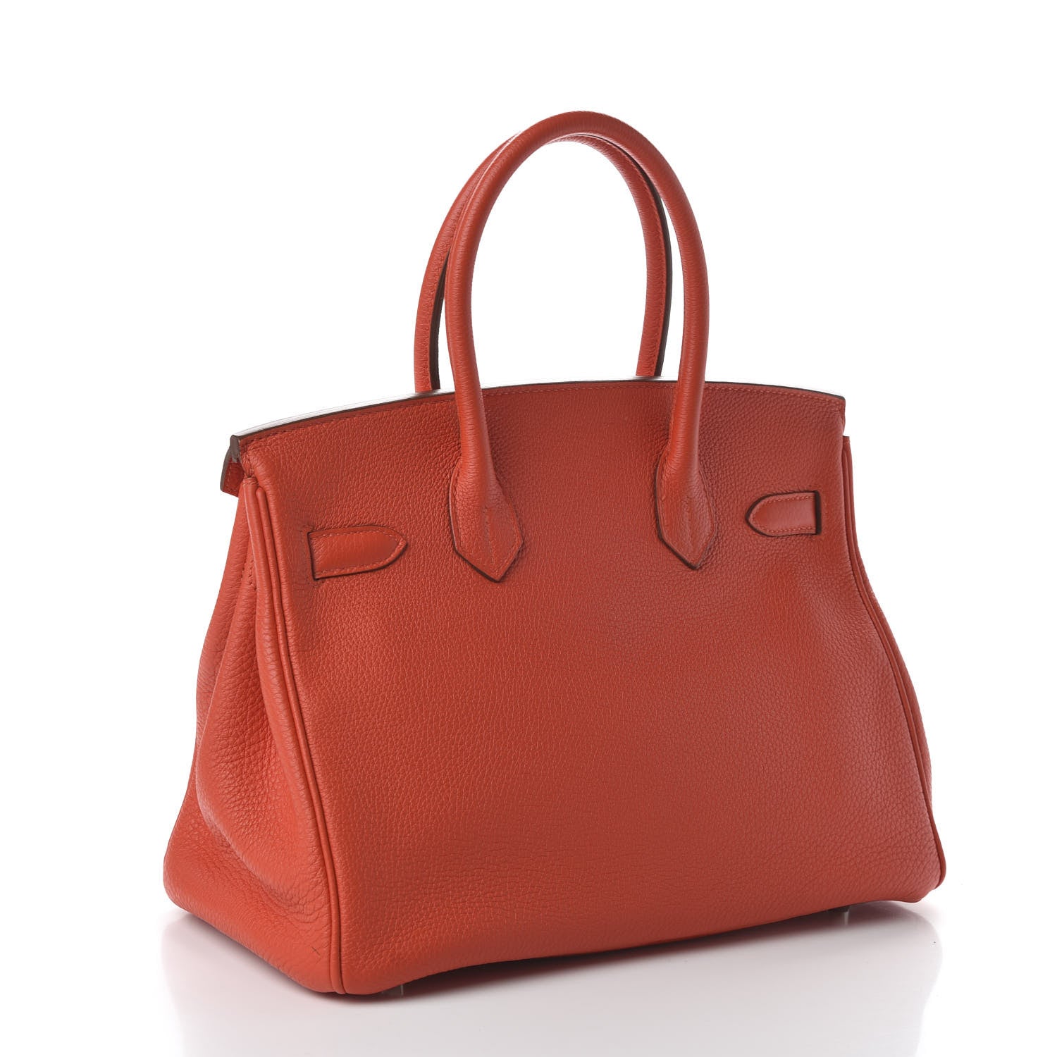 Hermes Togo Birkin 30 Capucine 3 of 18