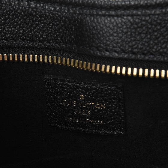 Louis Vuitton Monogram Popincourt MM Black 6 of 7
