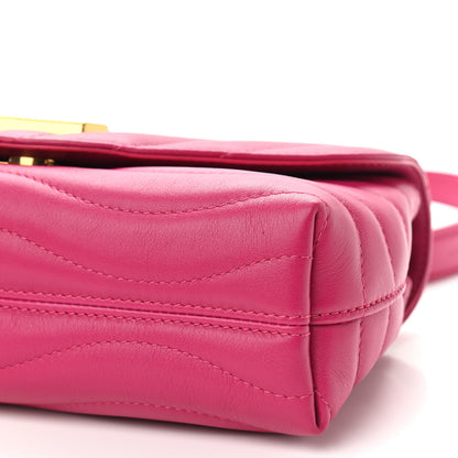 Louis Vuitton Calfskin LV New Wave Chain Bag Rose Freesia 7 of 7