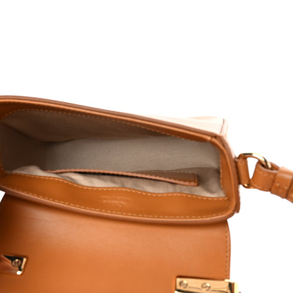 Chloe Calfskin Mini C Double Carry Autumnal Brown 7 of 10