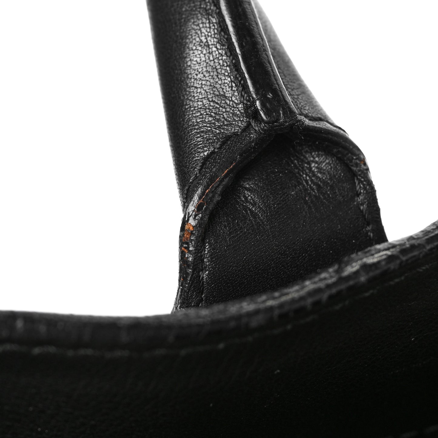 Derby Calfskin House Check Medium Banner Tote Black