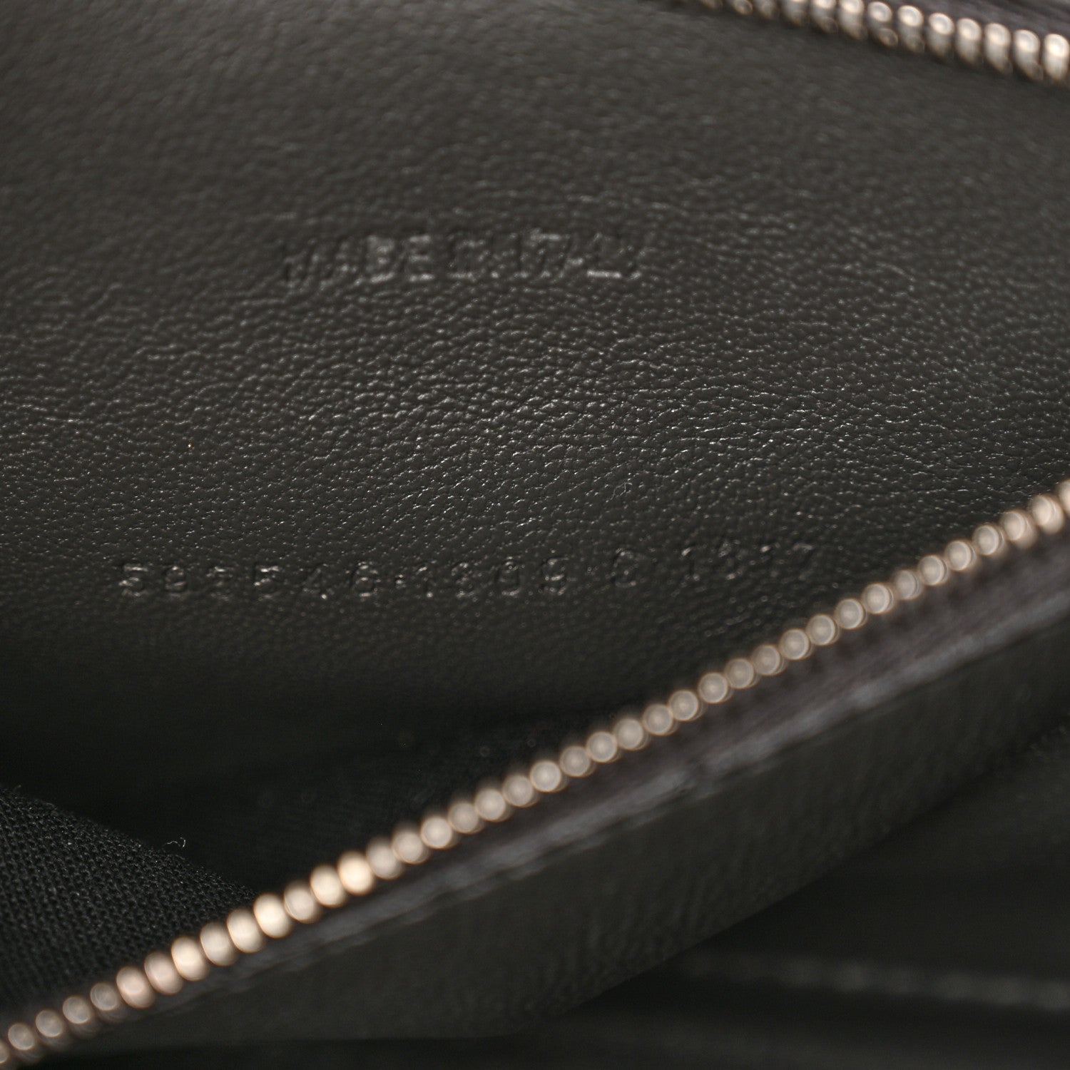 Balenciaga Shiny Calfskin Crocodile Embossed Small Hourglass Top Handle Bag Dark Grey 8 of 14
