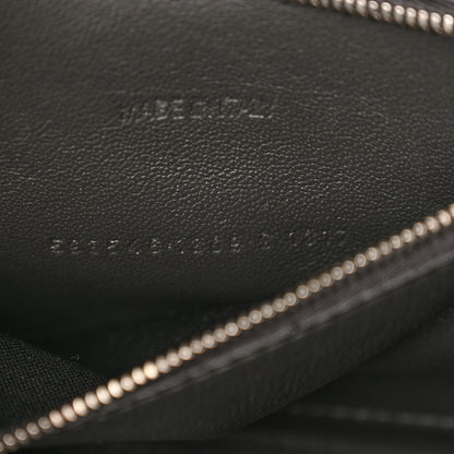 Balenciaga Shiny Calfskin Crocodile Embossed Small Hourglass Top Handle Bag Dark Grey 8 of 14