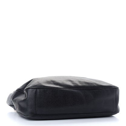 Chanel Caviar CC Shoulder Bag Black 4 of 8