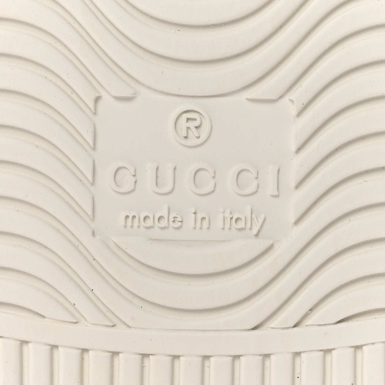 Gucci GG Supreme Monogram Bees Ayers Web Womens Ace Sneakers 38.5 Beige Oro Green Red 7 of 10