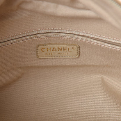Chanel Lambskin Cloudy Bundle Bowler Beige 5 of 8