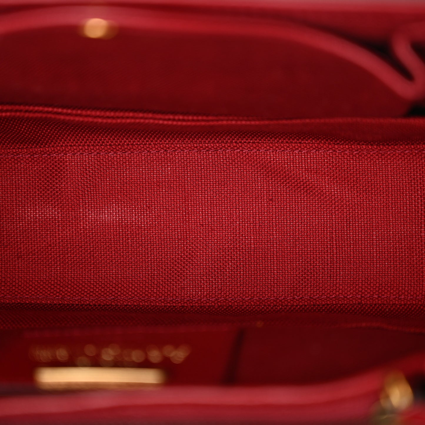 Canvas Calfskin 100 Centennial Music Medium Bamboo 1947 Top Handle Bag Ivory Red