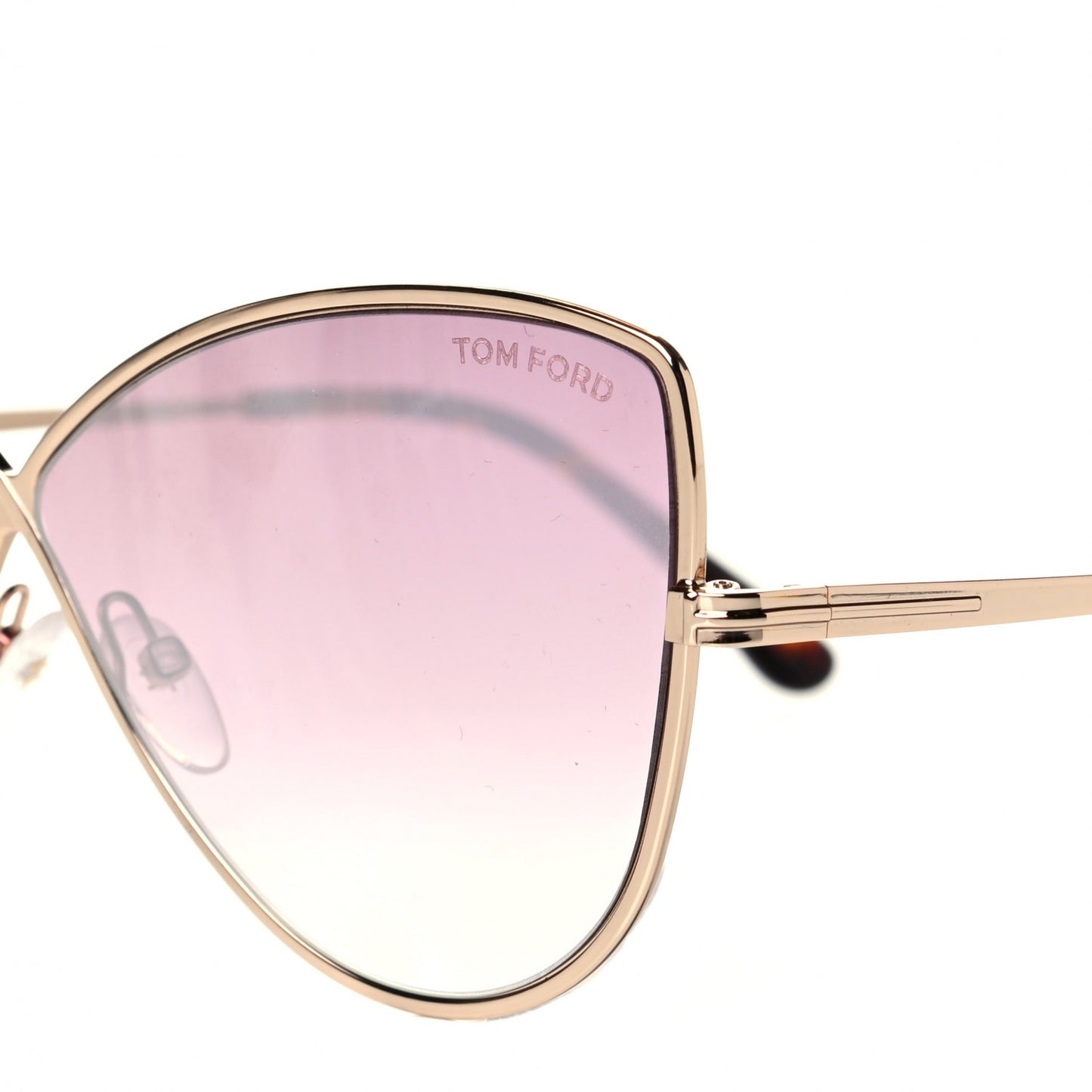 Metal Elise 2 Sunglasses TF569 Gold