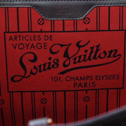Louis Vuitton Damier Ebene Neverfull GM 6 of 10