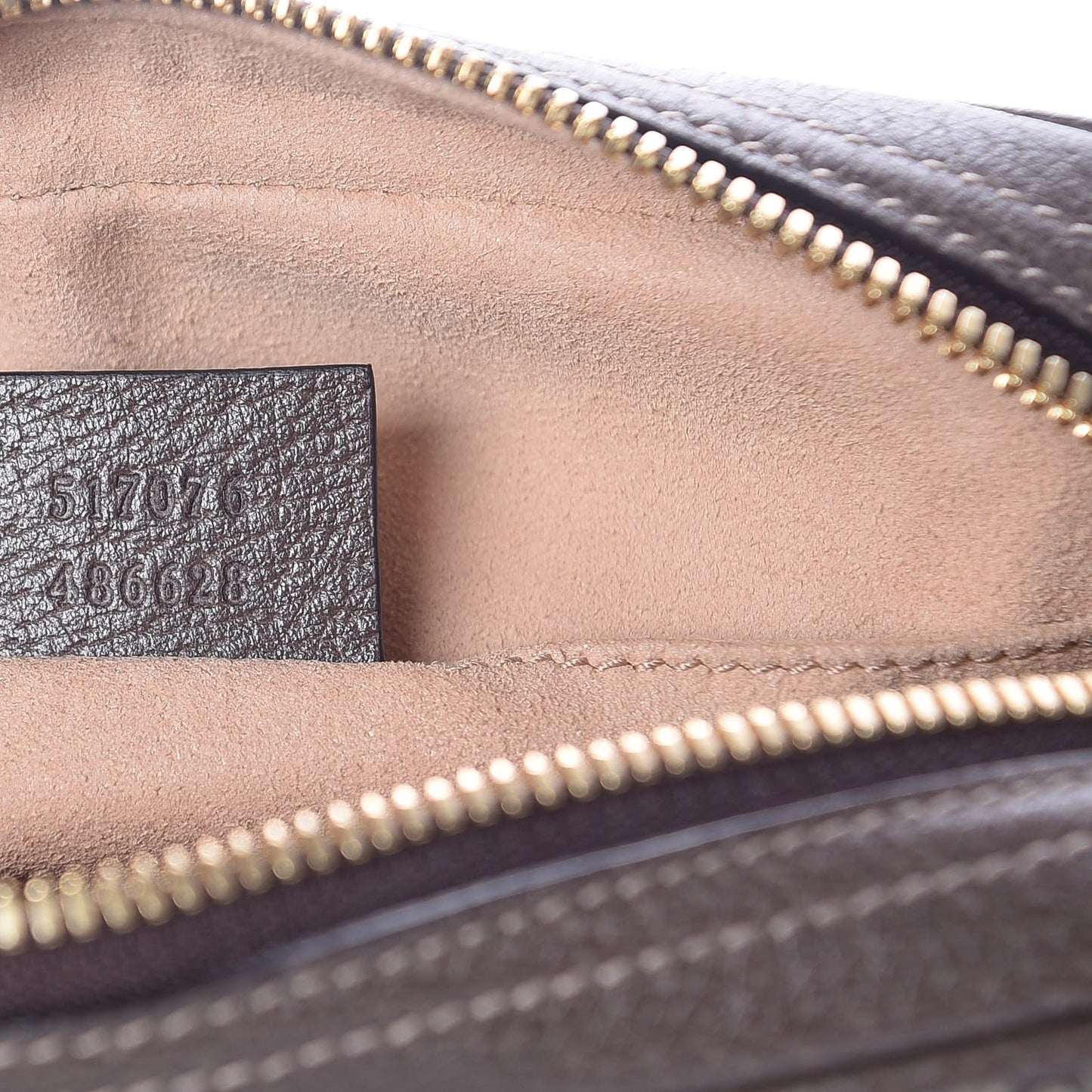 GG Supreme Monogram Web Small Ophidia Belt Bag 75 30 Dark Brown
