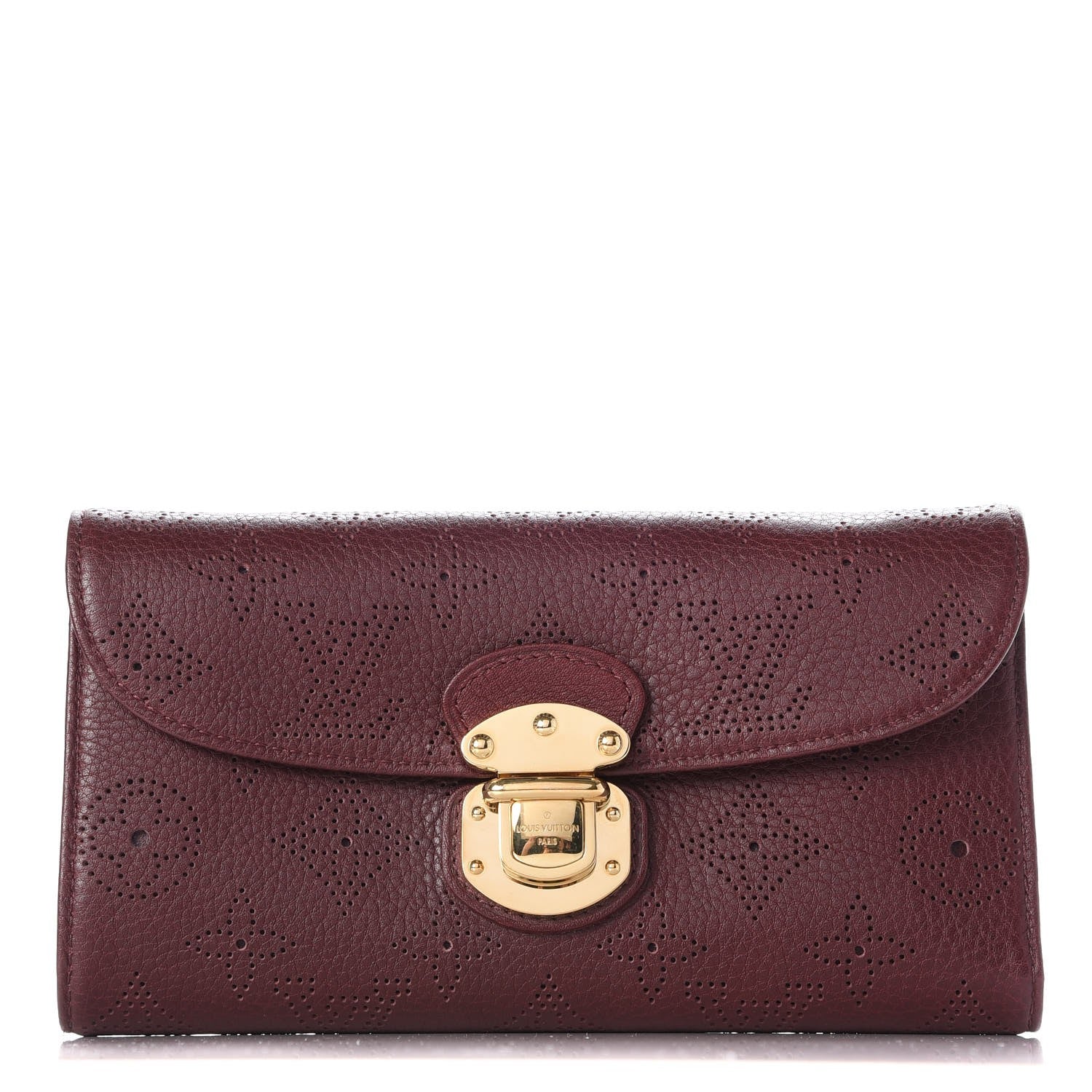 Louis Vuitton Mahina Amelia Wallet Bordeaux 1 of 7