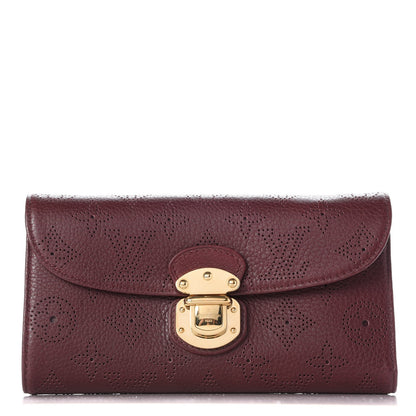 Louis Vuitton Mahina Amelia Wallet Bordeaux 1 of 7