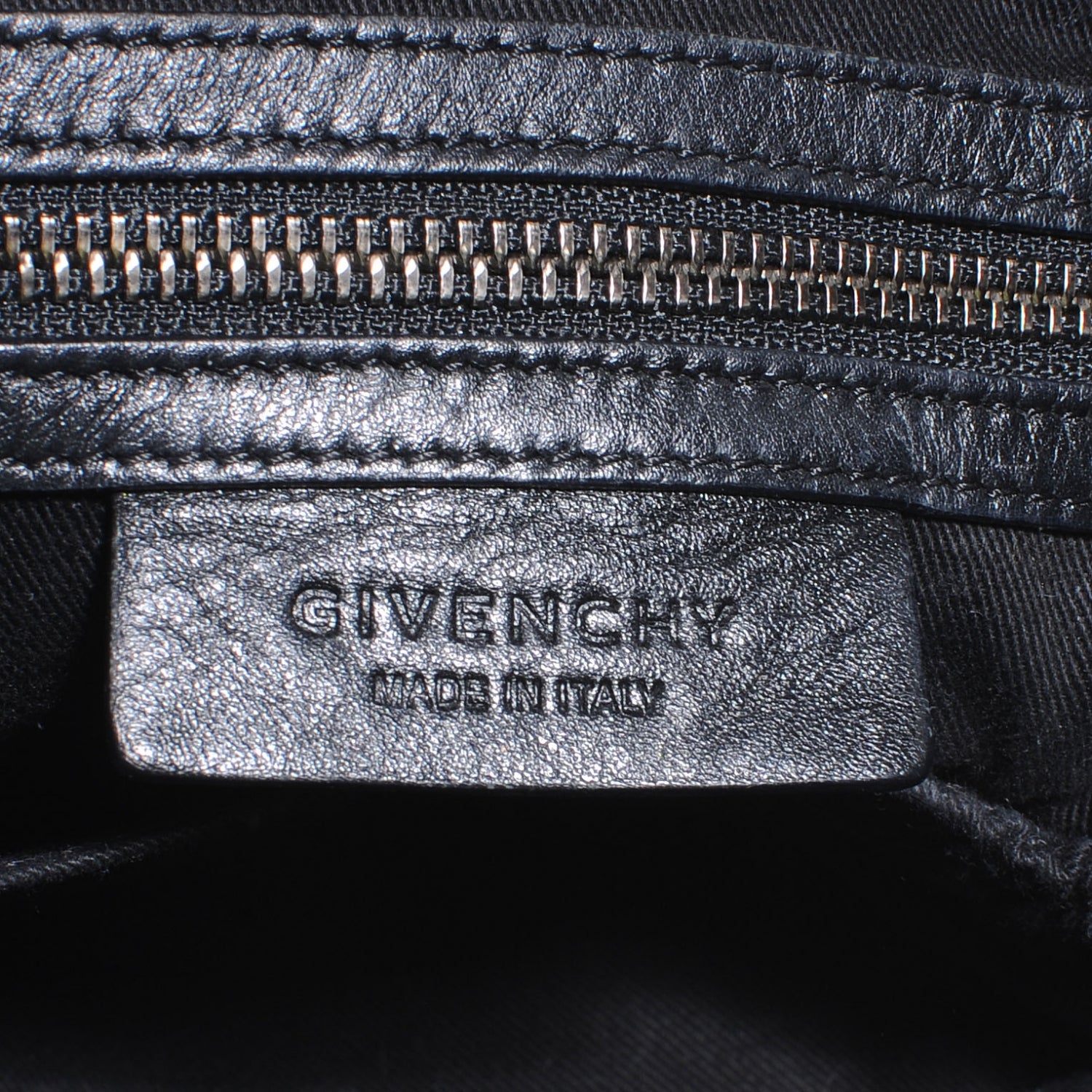 Givenchy Tumbled Sheepskin Medium Pandora Bag Black 9 of 10