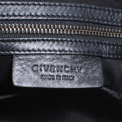 Givenchy Tumbled Sheepskin Medium Pandora Bag Black 9 of 10