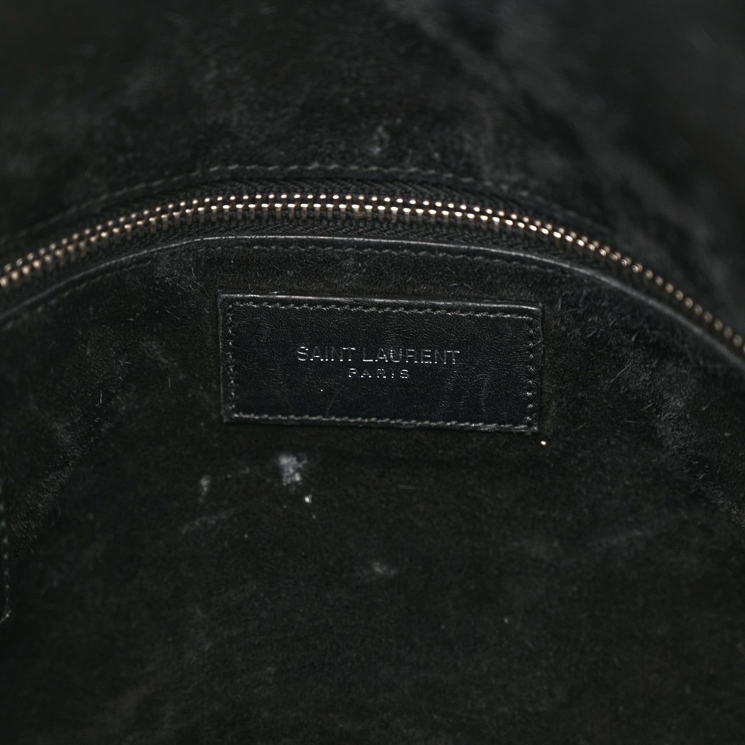 Saint Laurent Calfskin Studded Classic Duffle 6 Black 7 of 12