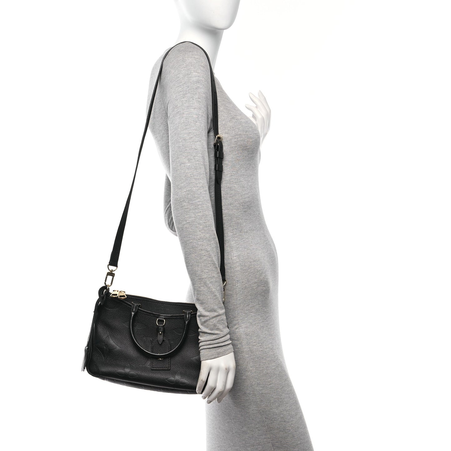 Empreinte Monogram Giant Trianon PM Black