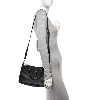 Louis Vuitton Empreinte Monogram Giant Trianon PM Black 3 of 8