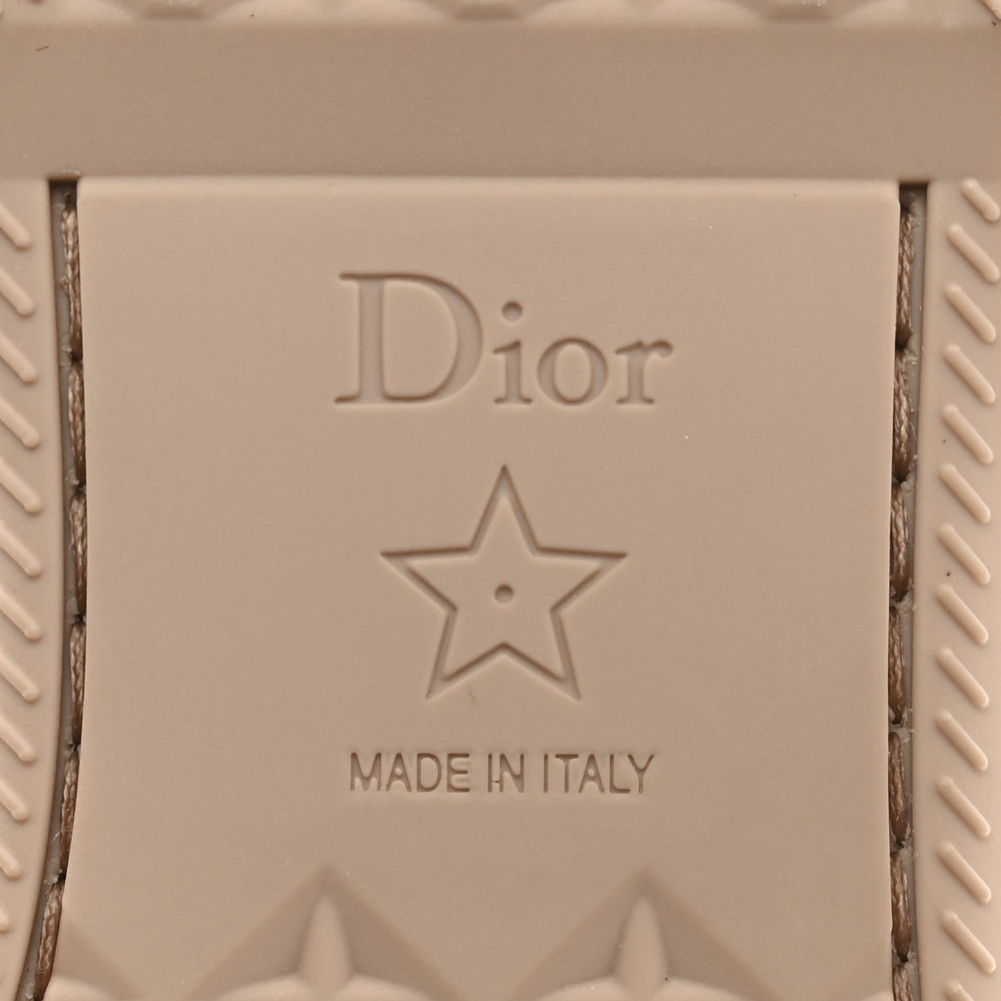 Suede Miss Dior Street Loafers 37.5 Chair