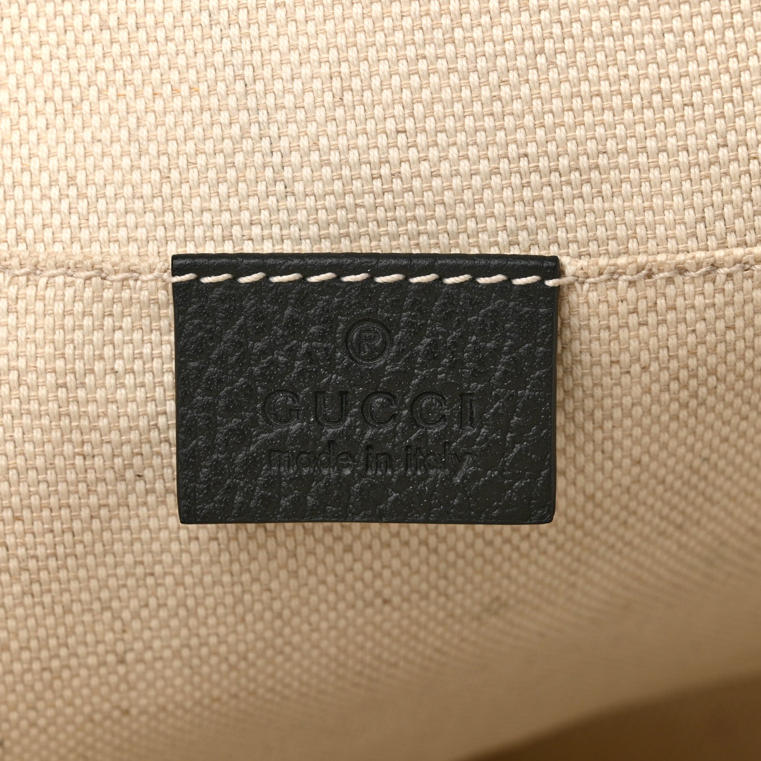 Gucci Pebbled Calfskin Soho Chain Backpack Black 6 of 11