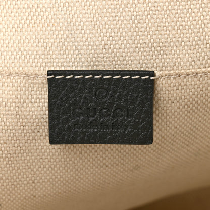 Gucci Pebbled Calfskin Soho Chain Backpack Black 6 of 11