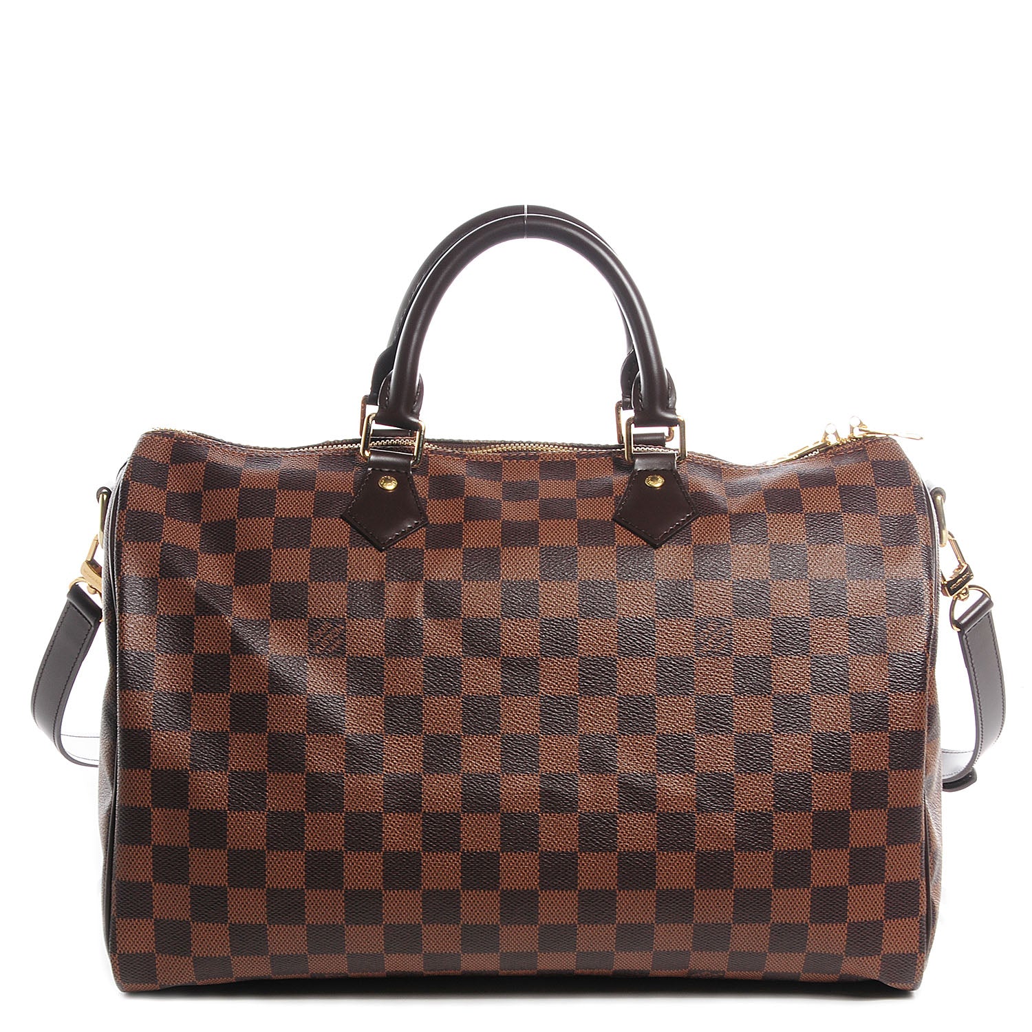 Louis Vuitton Damier Ebene Speedy Bandouliere 35 1 of 7