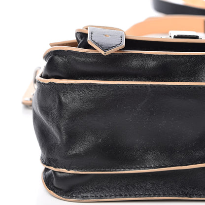 Proenza Schouler Calfskin Mini PS1 Pouch Messenger Black 13 of 20