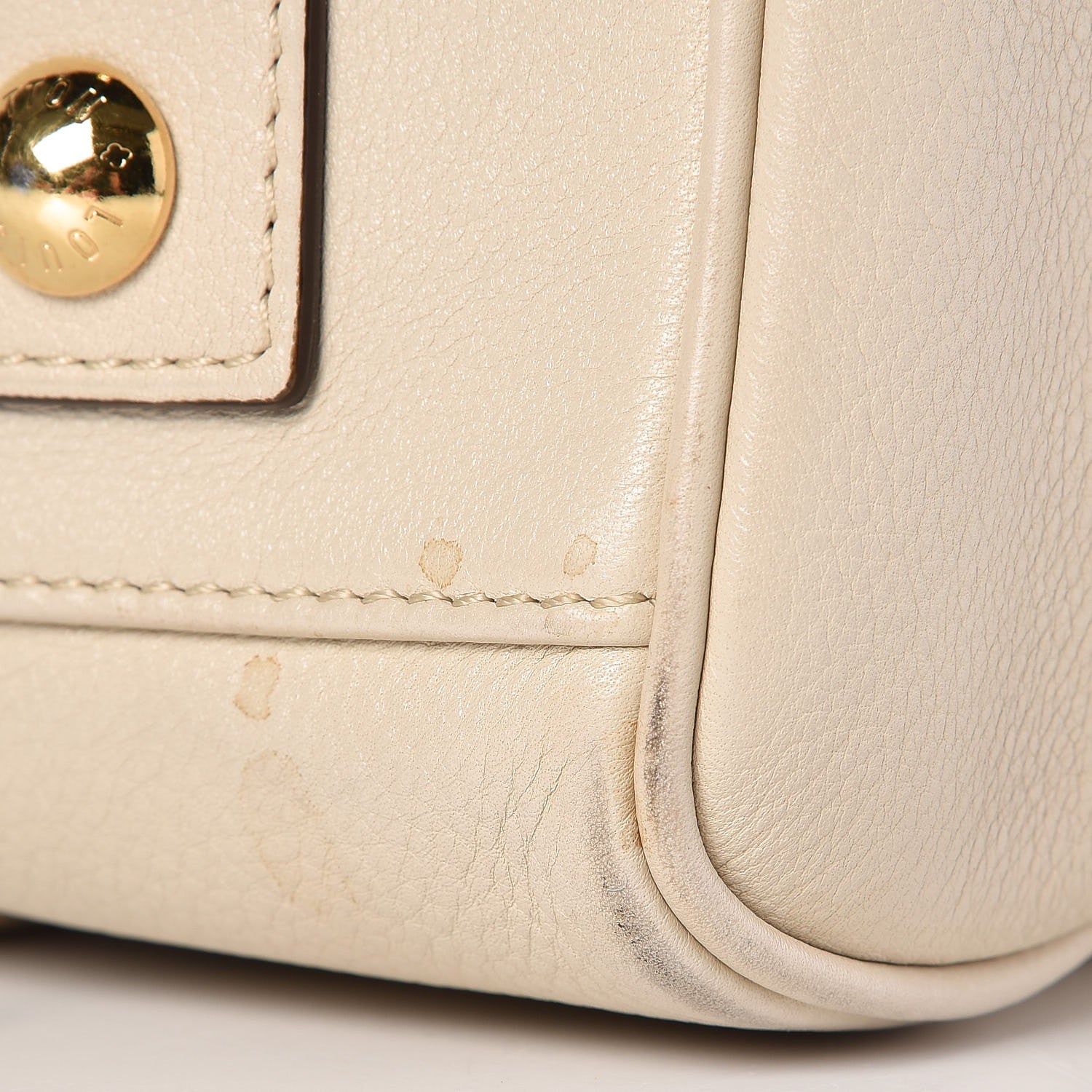 Louis Vuitton Veau Cachemire SC Bag PM Vanille 12 of 14