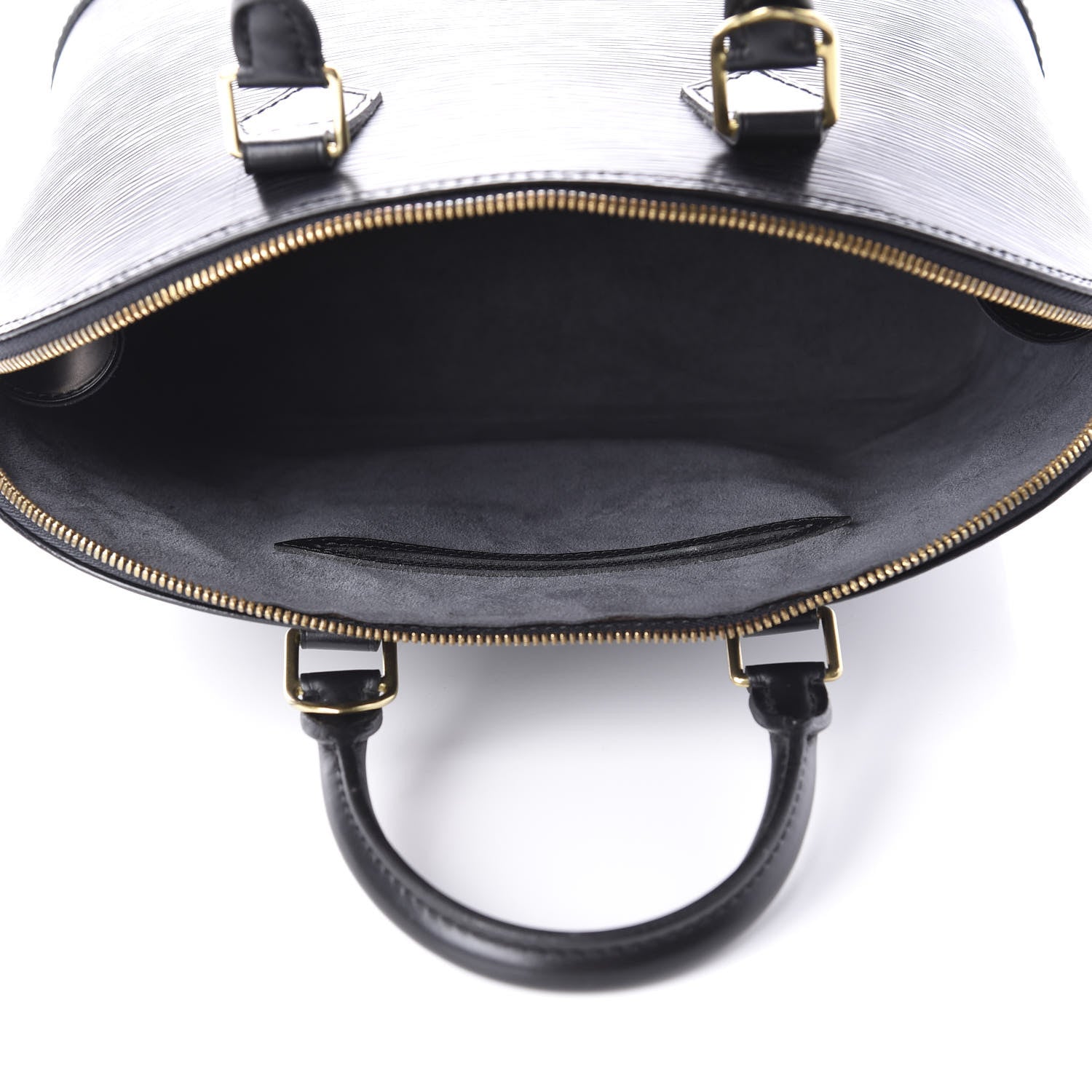 Louis Vuitton Epi Alma PM Black 5 of 10