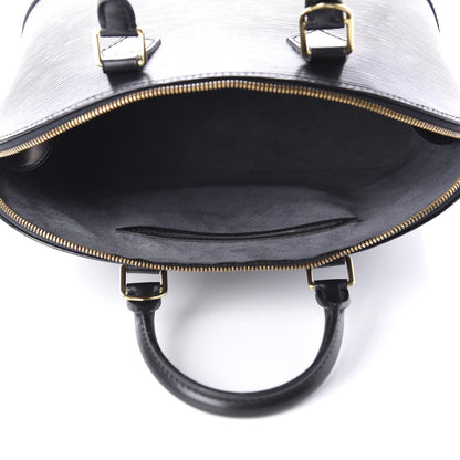 Louis Vuitton Epi Alma PM Black 5 of 10