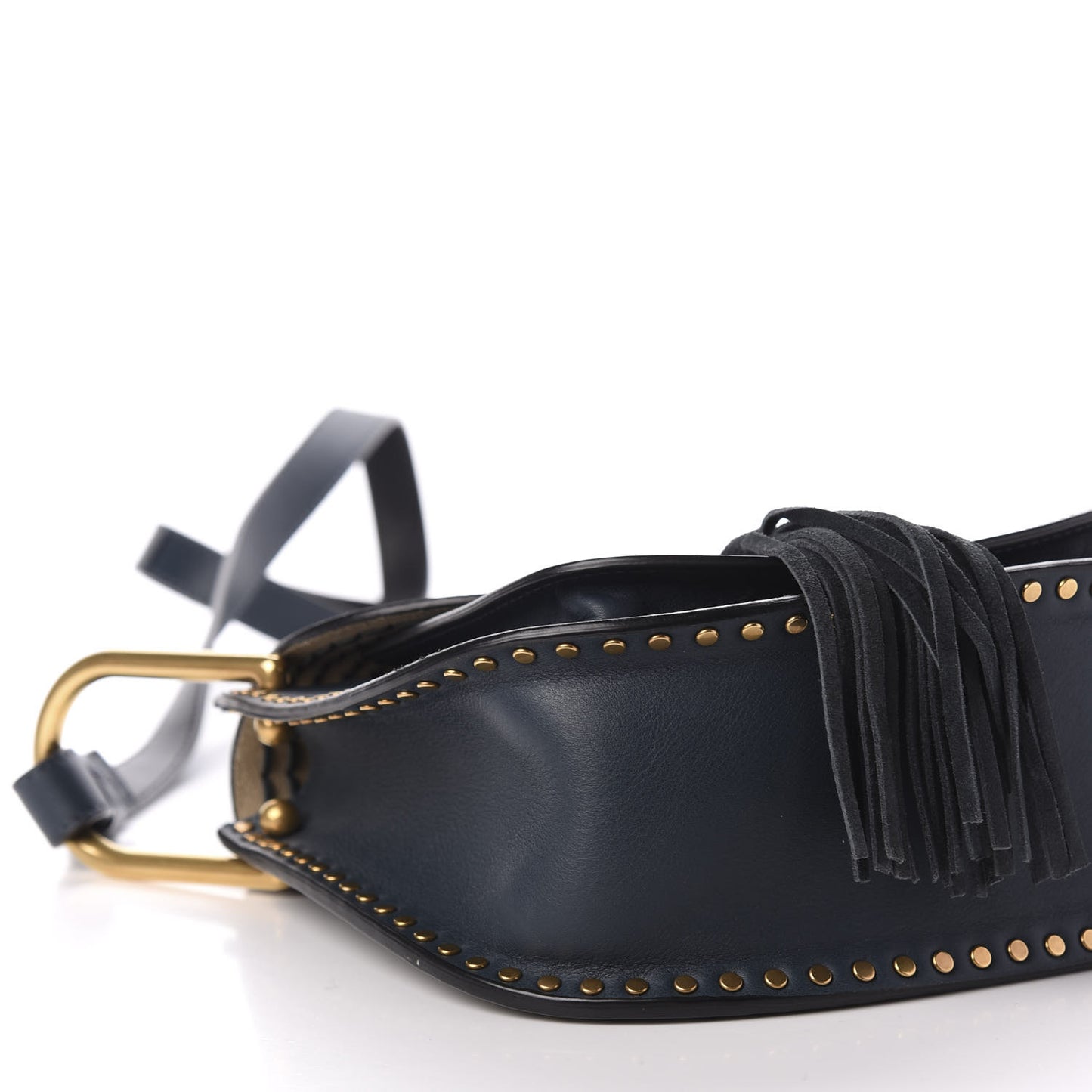Calfskin Braided Small Hudson Shoulder Bag Silver Blue