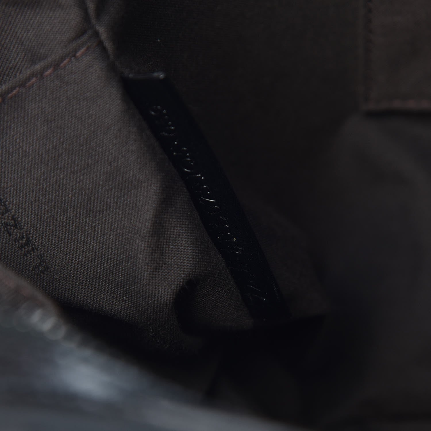 Fendi Zucchino Satchel Black 7 of 11
