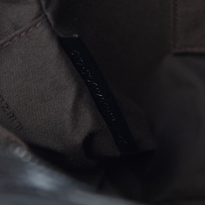 Fendi Zucchino Satchel Black 7 of 11