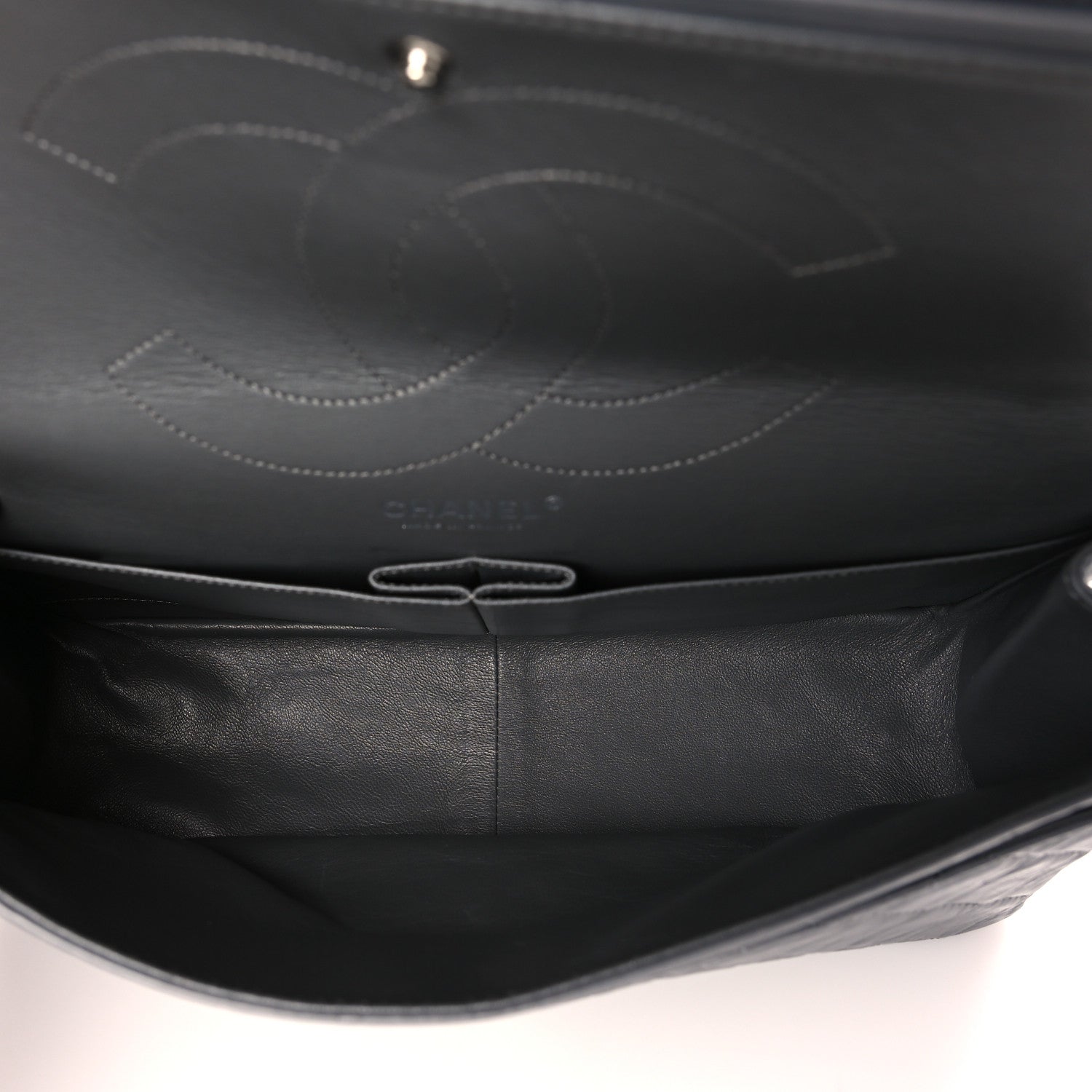 Chanel Aged Calfskin Quilted 2.55 Reissue 227 Flap Grey 5 of 9