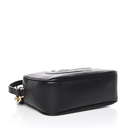 Gucci Pebbled Calfskin Small Soho Disco Bag Black 4 of 10