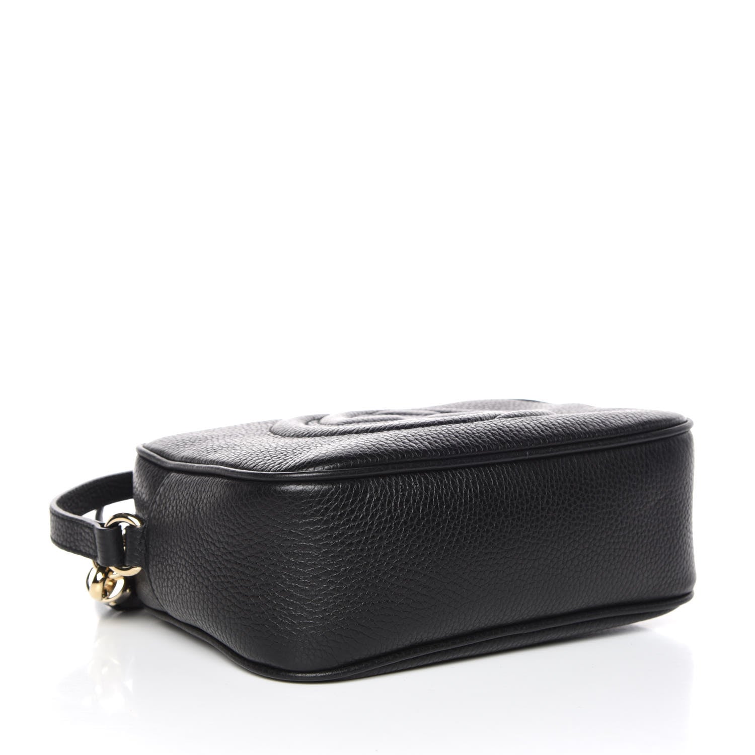 Gucci Pebbled Calfskin Small Soho Disco Bag Black 4 of 10