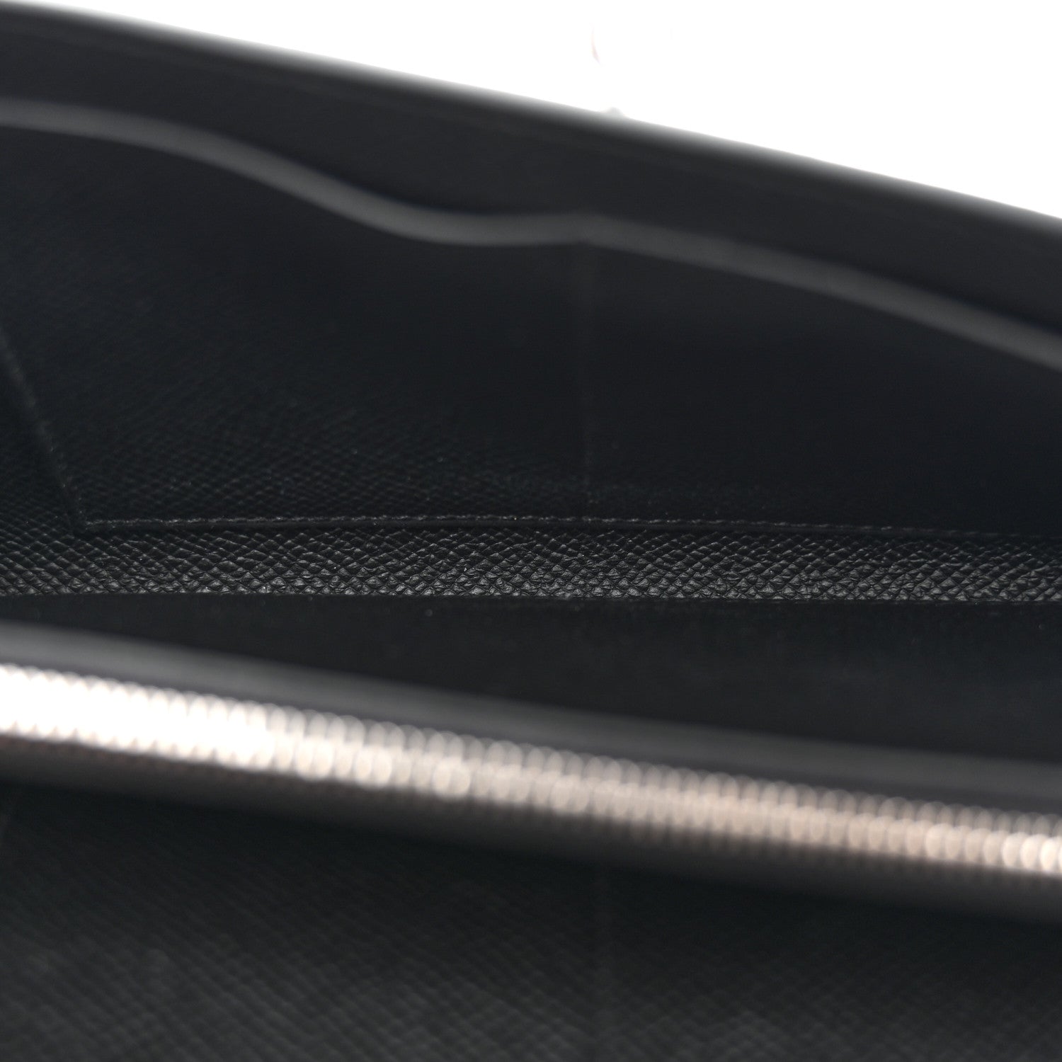 Hermes Epsom Kelly Wallet To Go Black 5 of 10