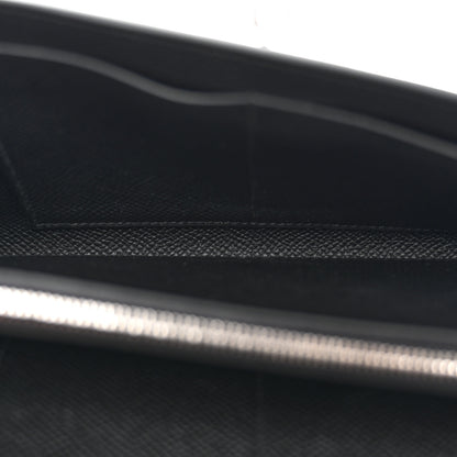 Hermes Epsom Kelly Wallet To Go Black 5 of 10