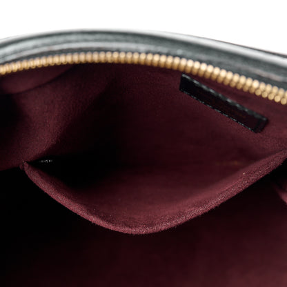 Louis Vuitton Lambskin Vienna Mizi Black 6 of 13