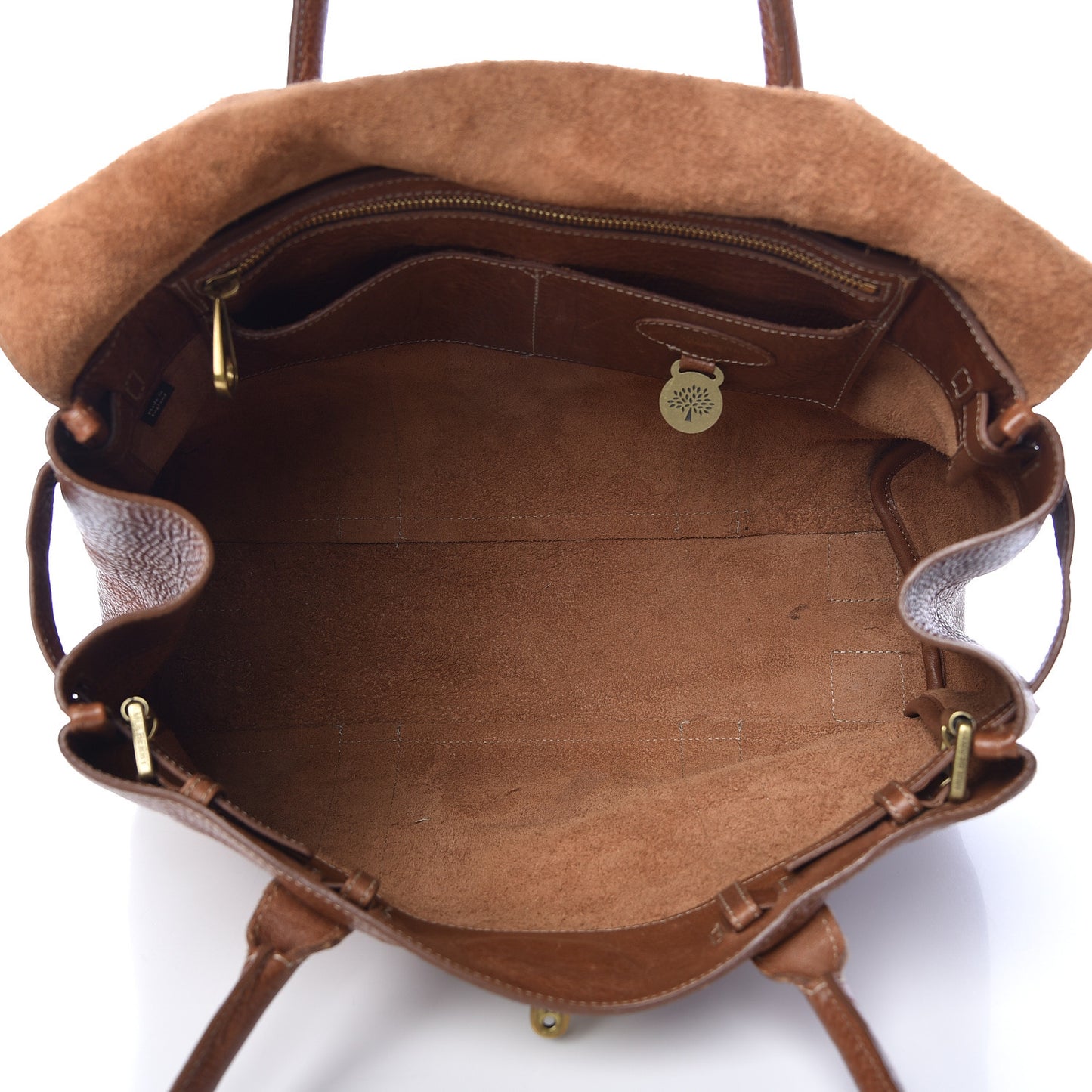 Natural Leather Bayswater Oak
