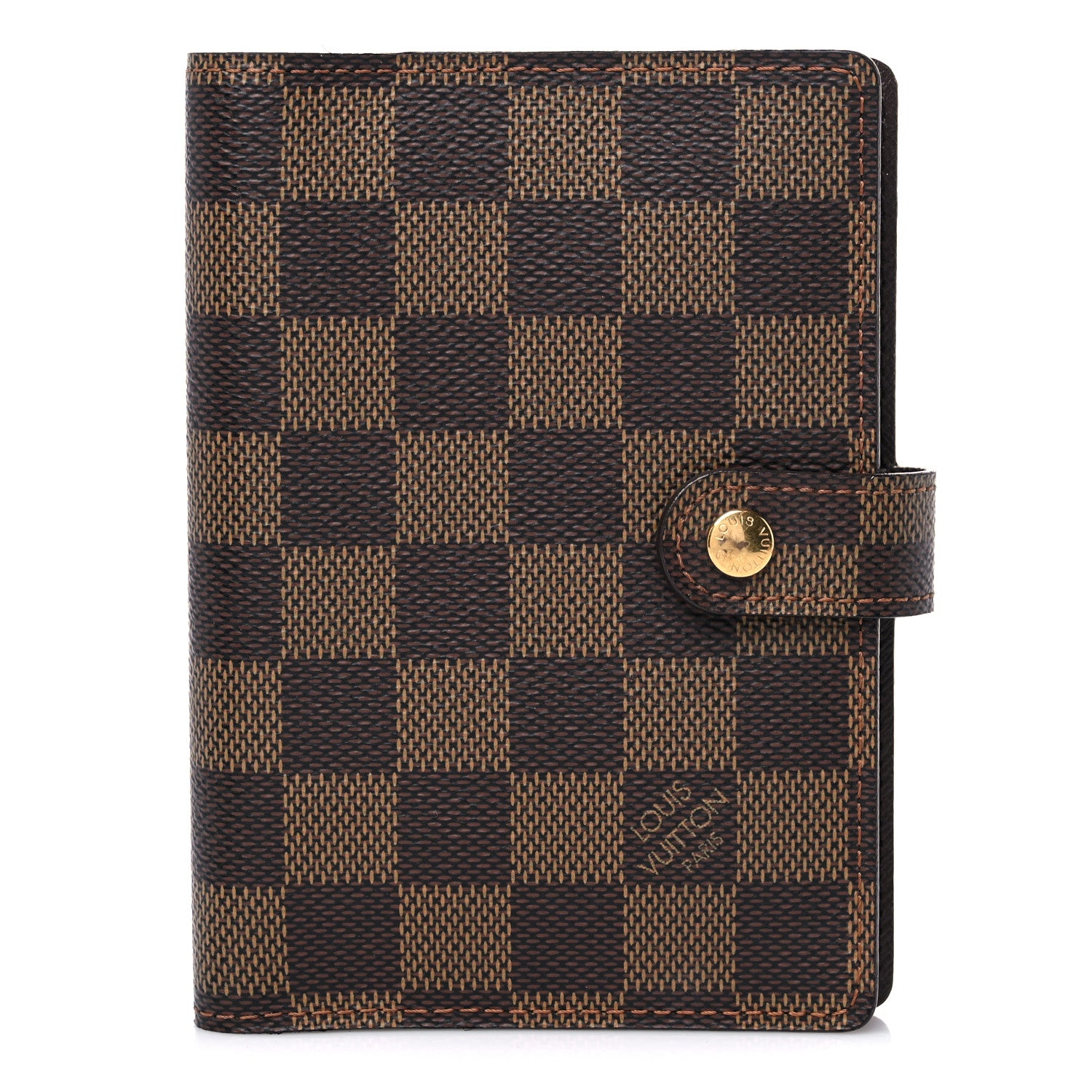 Louis Vuitton Damier Ebene Small Ring Agenda Cover 1 of 9