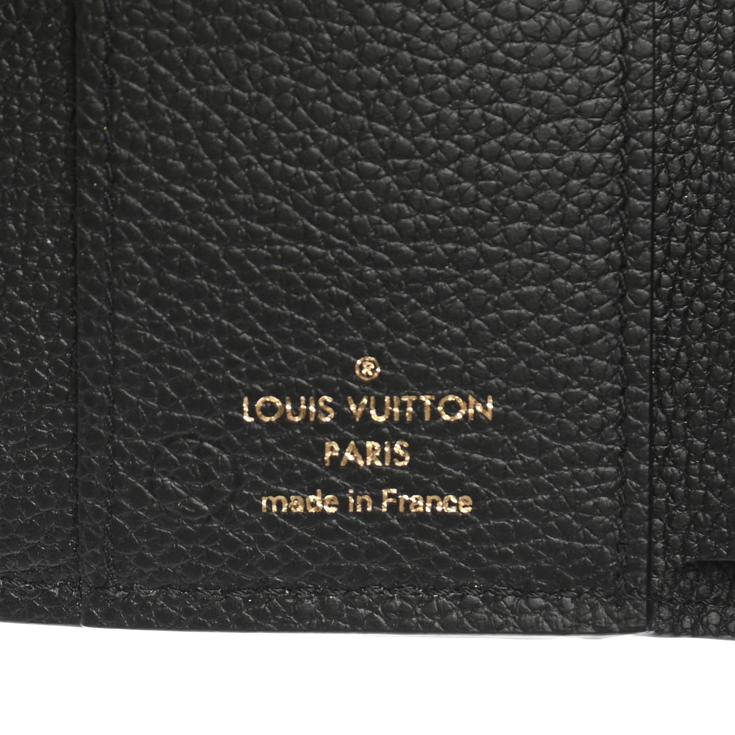 Empreinte Zoe Wallet Black