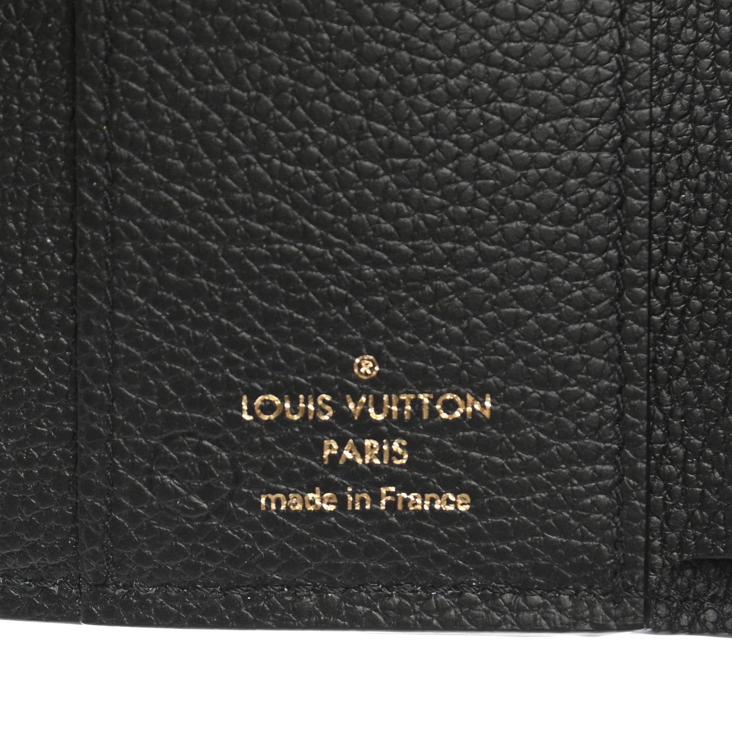 Louis Vuitton Empreinte Zoe Wallet Black 6 of 7