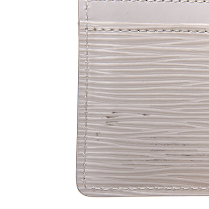 Louis Vuitton Epi Card Holder Gres 7 of 8