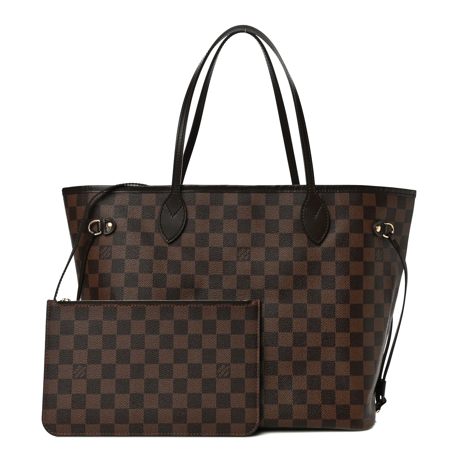 Louis Vuitton Damier Ebene Neo Neverfull MM 1 of 9