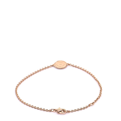 David Yurman 18K Rose Gold Diamond Cable Collectibles Pave Charm Bracelet 3 of 7