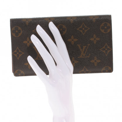 Louis Vuitton Monogram Checkbook Wallet 2 of 7