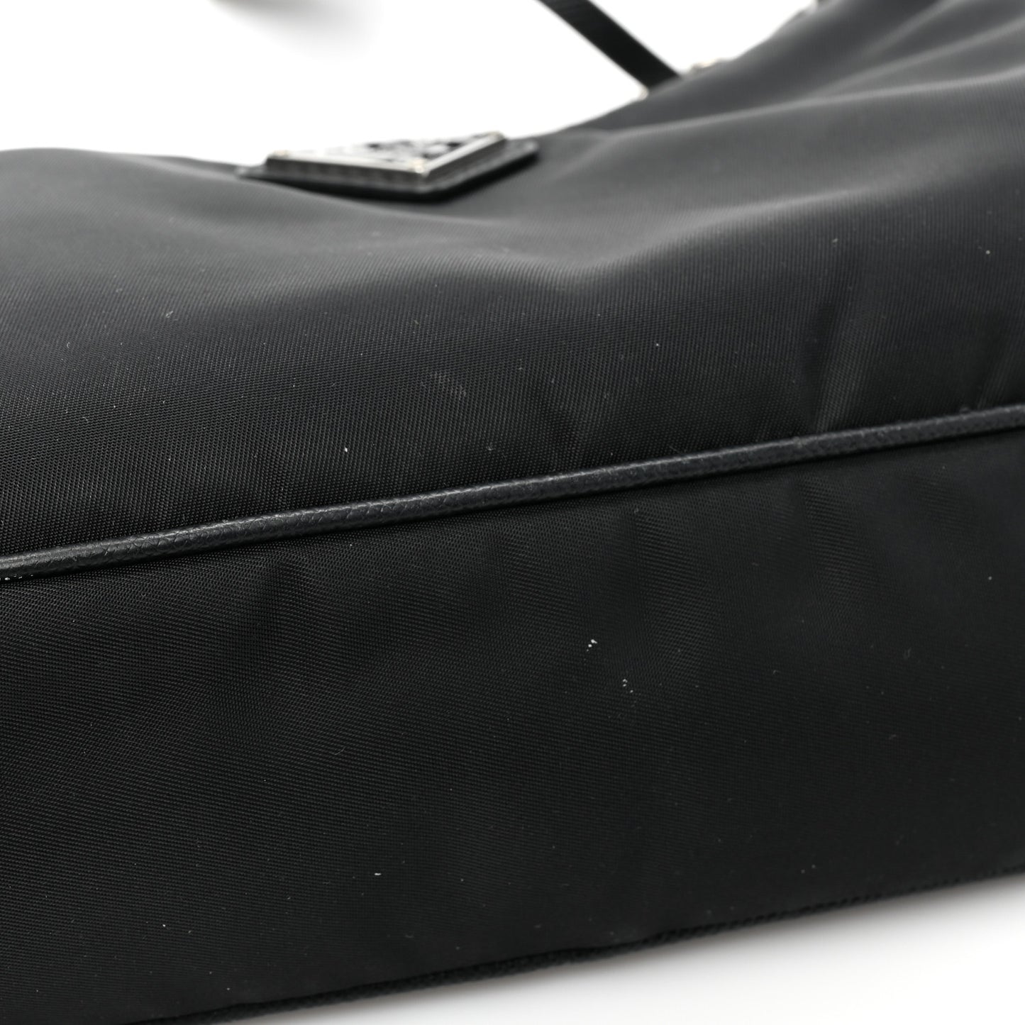 Nylon Re-Edition 2005 Shoulder Bag Black