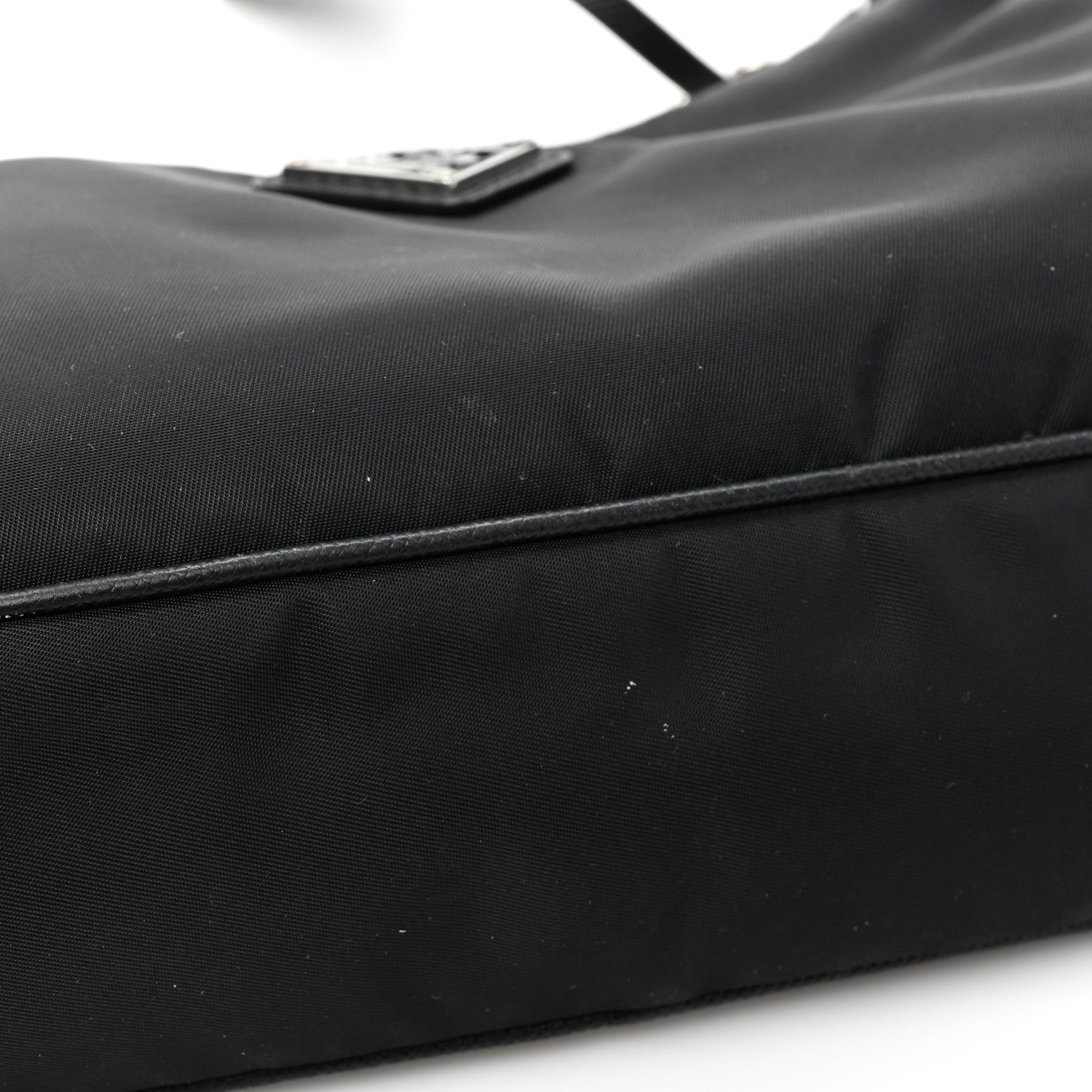 Prada Nylon Re-Edition 2005 Shoulder Bag Black 15 of 15
